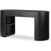 Brushed Ebony Oak Veneer