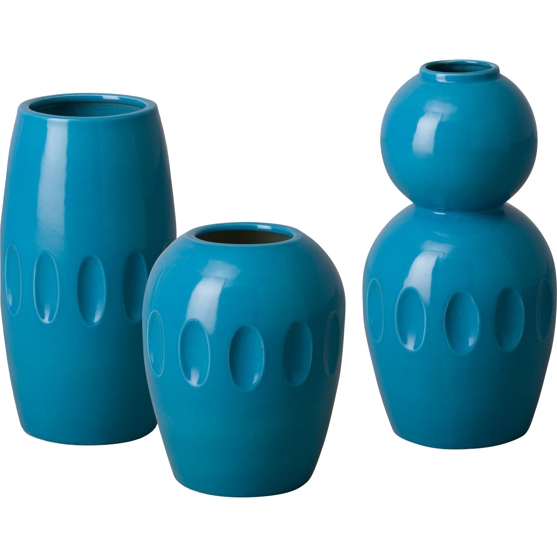 Orion Vase by Emissary USA in gunmetal. Made from unique in a modern style.