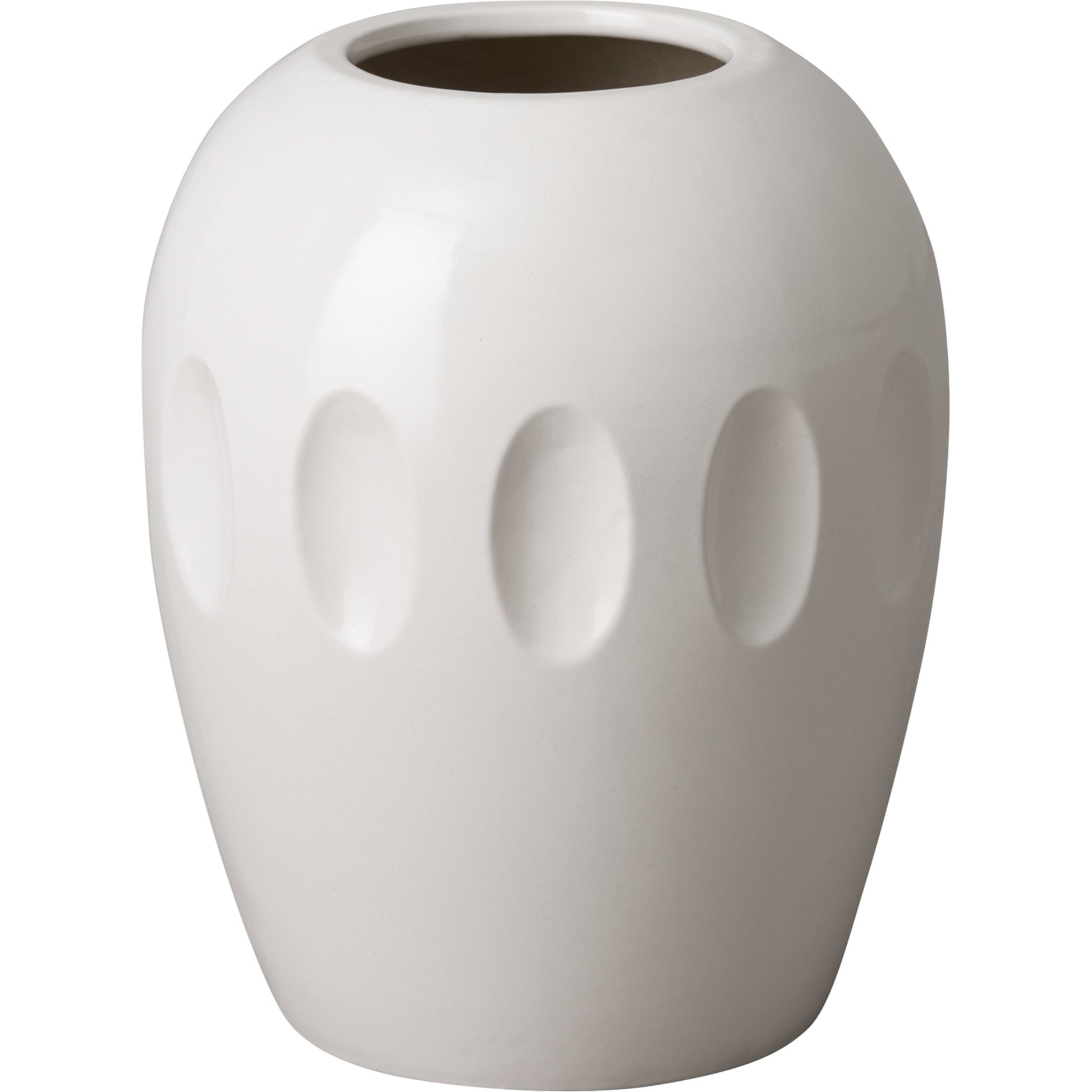 Orion Vase by Emissary USA in gunmetal. Made from unique in a modern style.