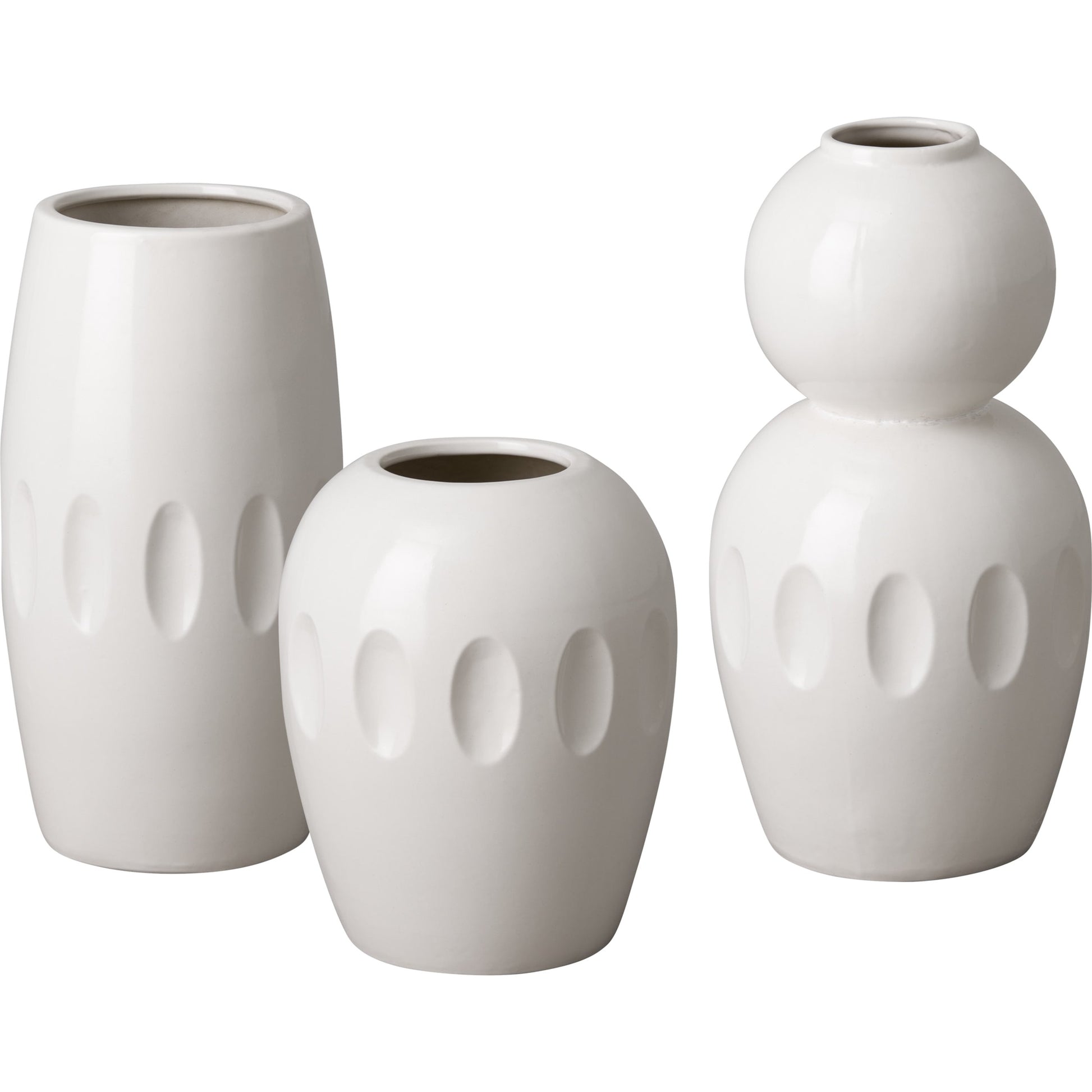 Orion Vase by Emissary USA in gunmetal. Made from unique in a modern style.