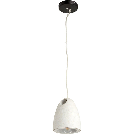 Vesta Pendant by Cyan Design in natural concrete. Made from wood in a modern style.