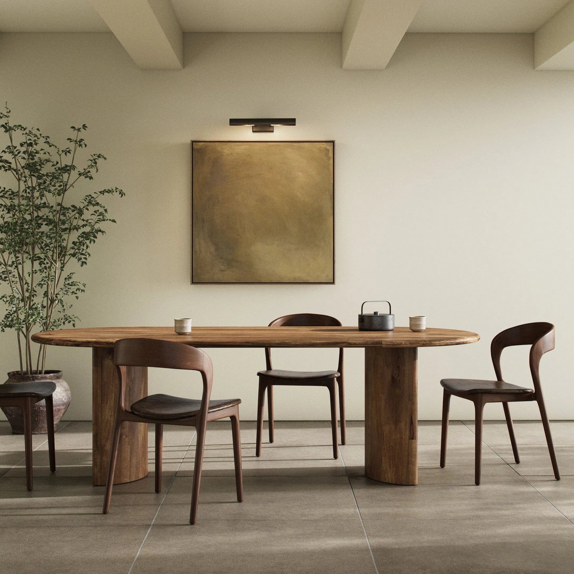 Paden Dining Table by Four Hands. Made from unique in a modern style.