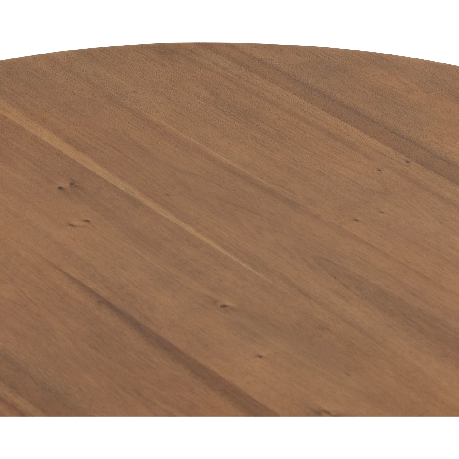 Paden Dining Table by Four Hands. Made from thin acacia veneer, solid acacia in a modern style.