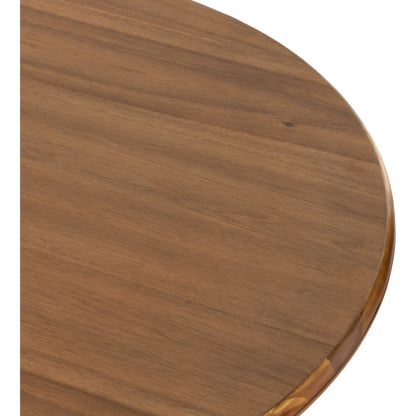 Paden Dining Table by Four Hands. Made from thin acacia veneer, solid acacia in a modern style.