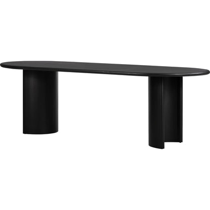Paden Dining Table by Four Hands. Made from thin acacia veneer, solid acacia in a modern style.
