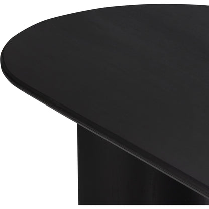 Paden Dining Table by Four Hands. Made from thin acacia veneer, solid acacia in a modern style.