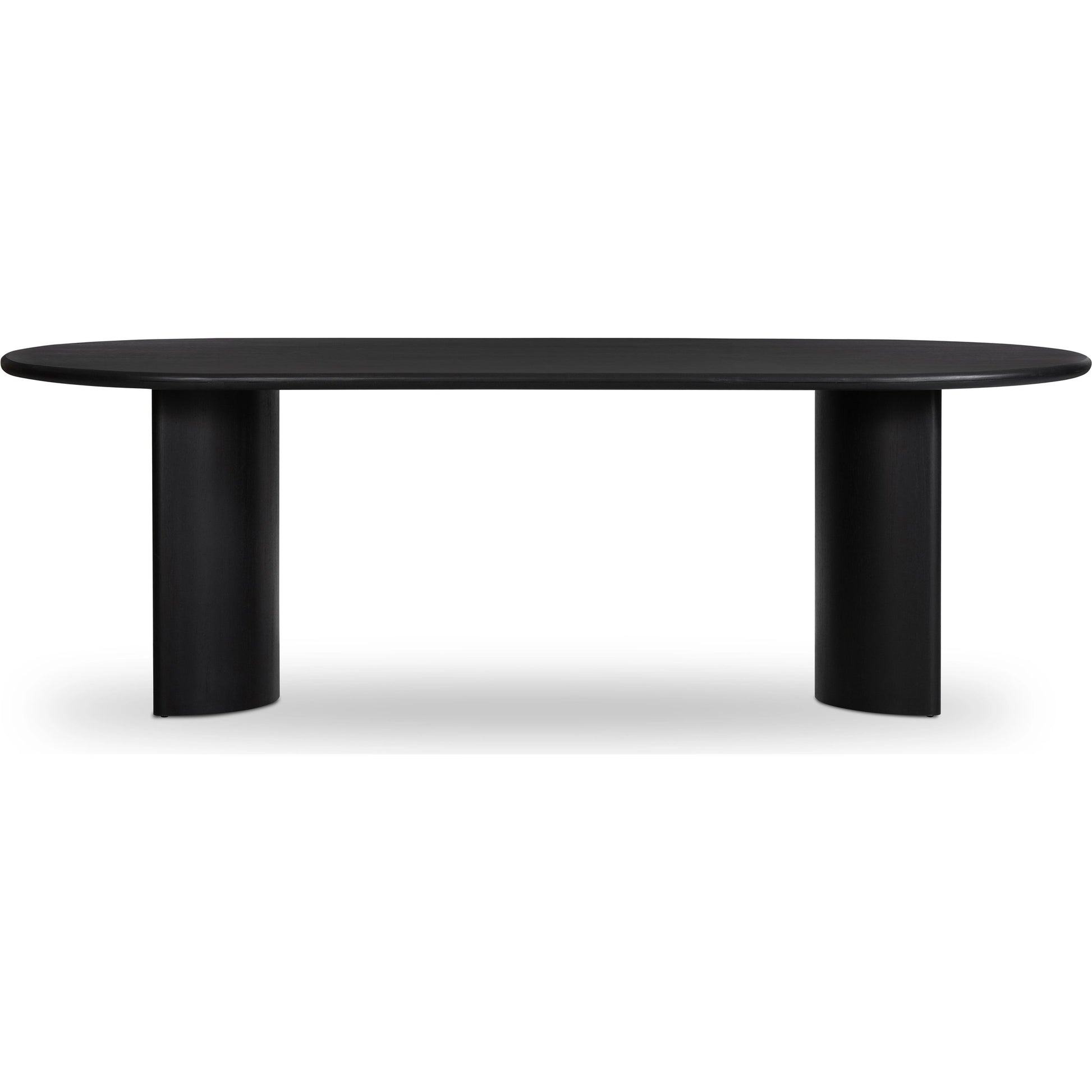 Paden Dining Table by Four Hands. Made from thin acacia veneer, solid acacia in a modern style.