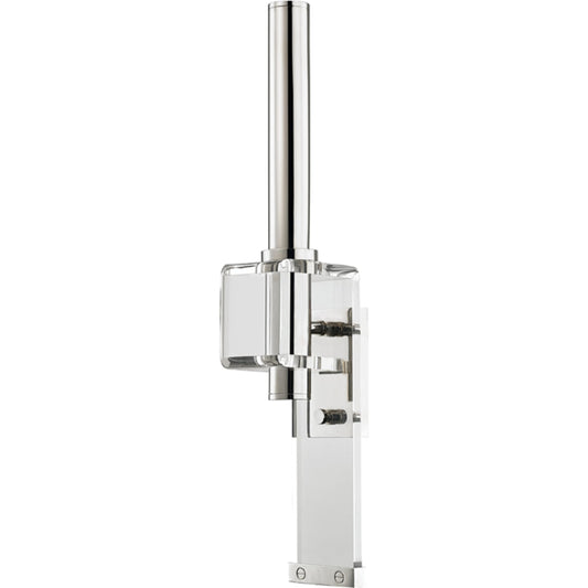 Hillcrest Wall Sconce by Hudson Valley. Made from steel in a modern style.