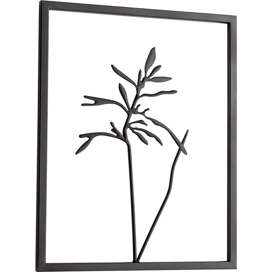 Arbre Un Wall Decor by Cyan Design in graphite. Made from iron in a modern style.