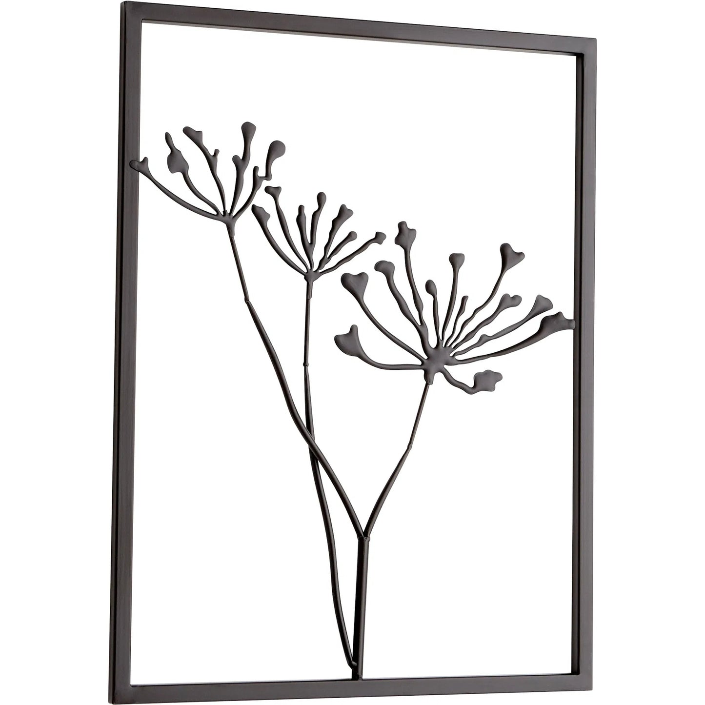 001 SR-745306 | Primary Silo | Arbre Duex Wall Decor by Cyan Design in graphite. Made from iron in a modern style.