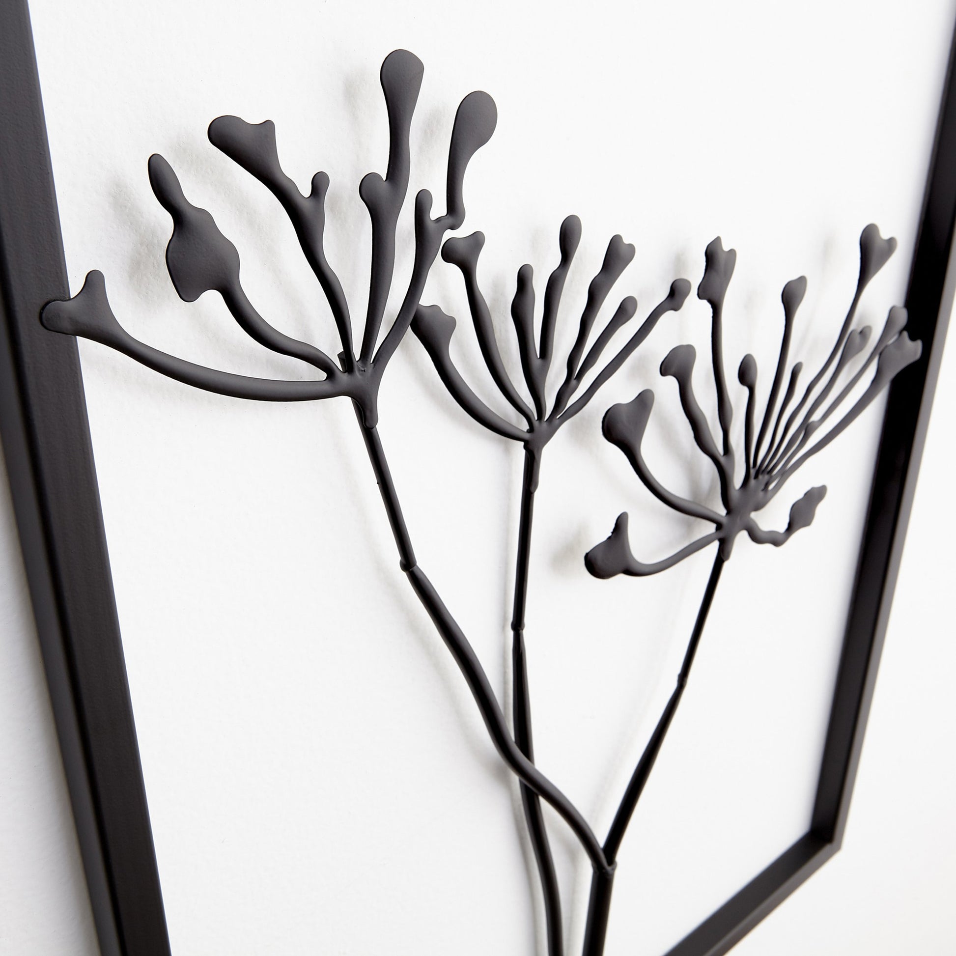 Arbre Duex Wall Decor by Cyan Design in graphite. Made from iron in a modern style.