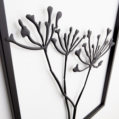 Arbre Duex Wall Decor by Cyan Design in graphite. Made from iron in a modern style.