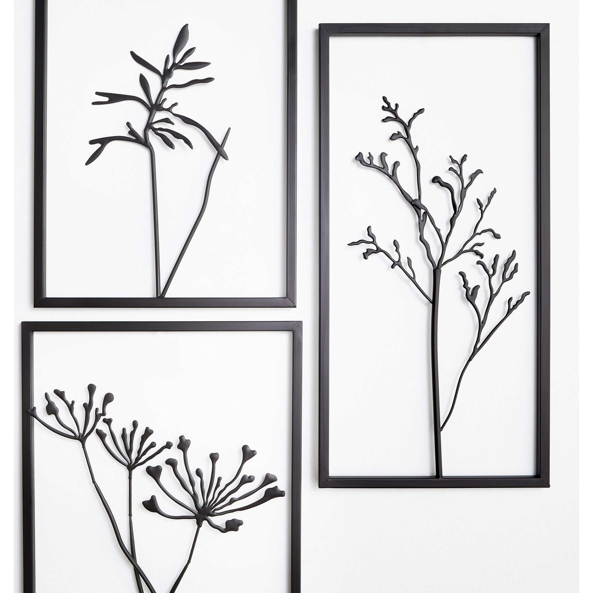 Arbre Duex Wall Decor by Cyan Design in graphite. Made from iron in a modern style.