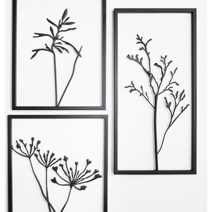 Arbre Duex Wall Decor by Cyan Design in graphite. Made from iron in a modern style.
