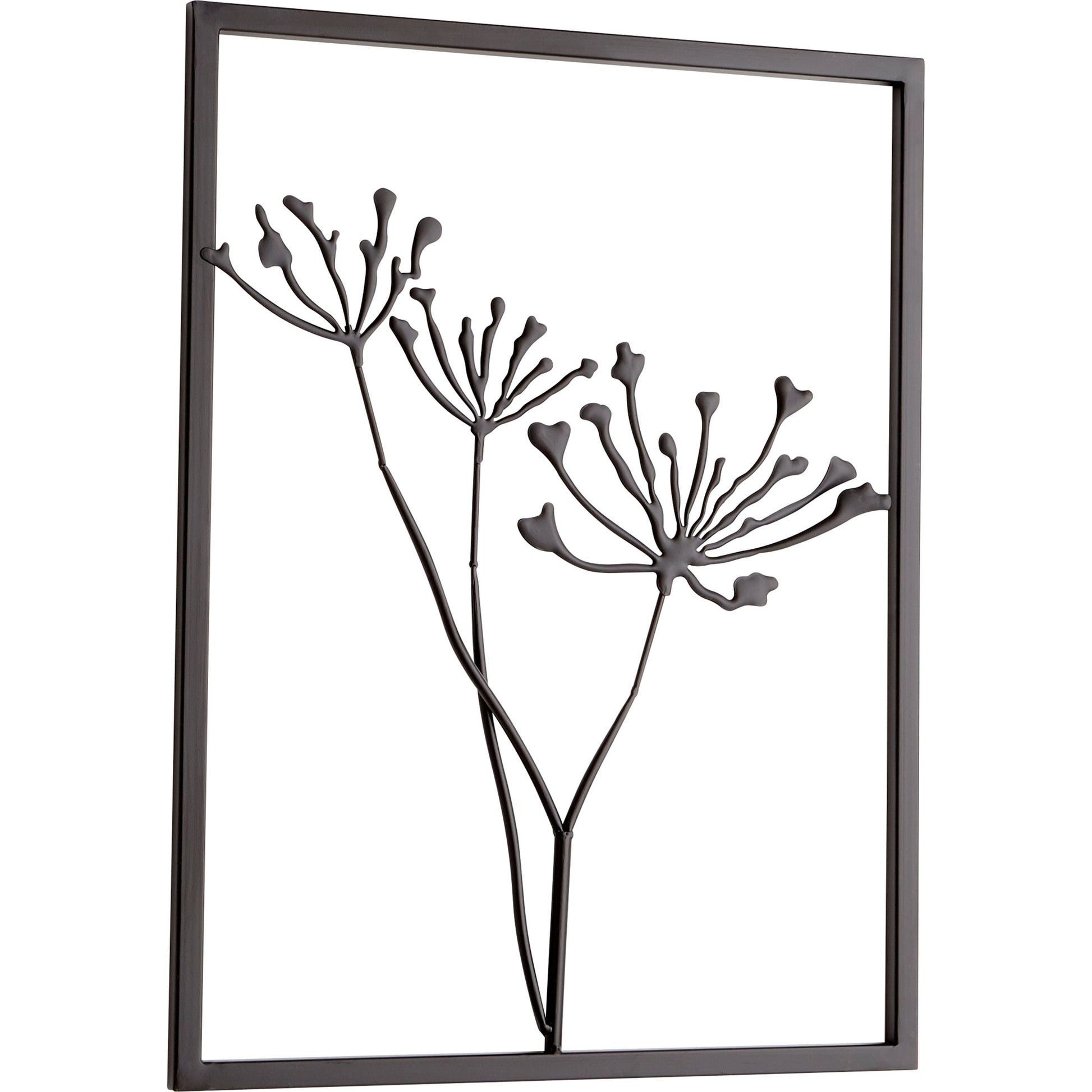 Arbre Duex Wall Decor by Cyan Design in graphite. Made from iron in a modern style.