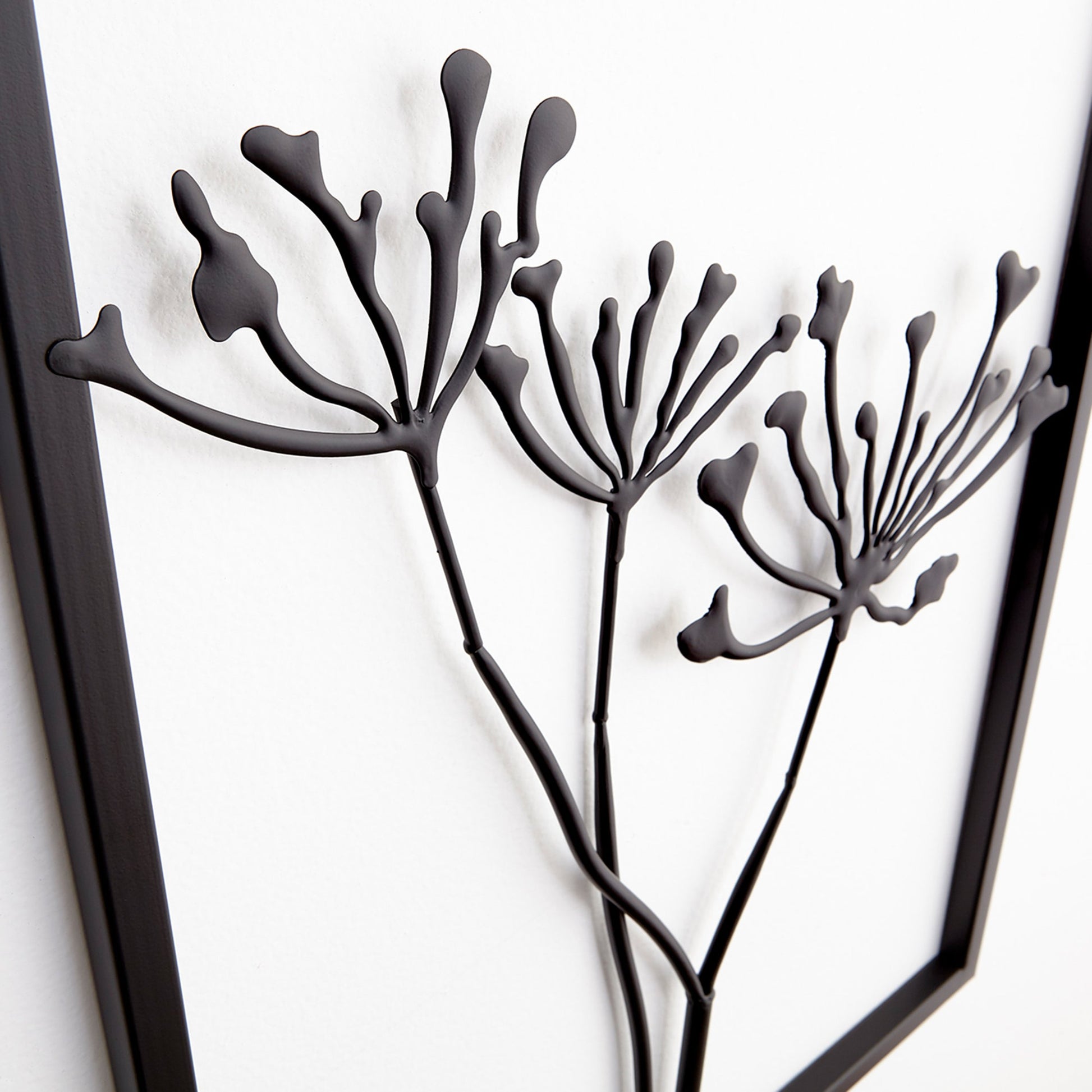 Arbre Duex Wall Decor by Cyan Design in graphite. Made from iron in a modern style.