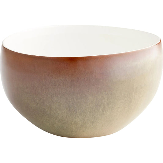 Marbled Dreams Bowl by Cyan Design in olive glaze. Made from ceramic in a eclectic & global style.