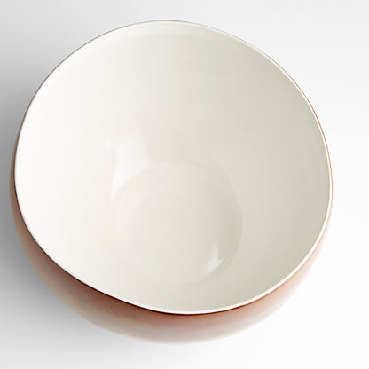 Marbled Dreams Bowl by Cyan Design in olive glaze. Made from ceramic in a eclectic & global style.