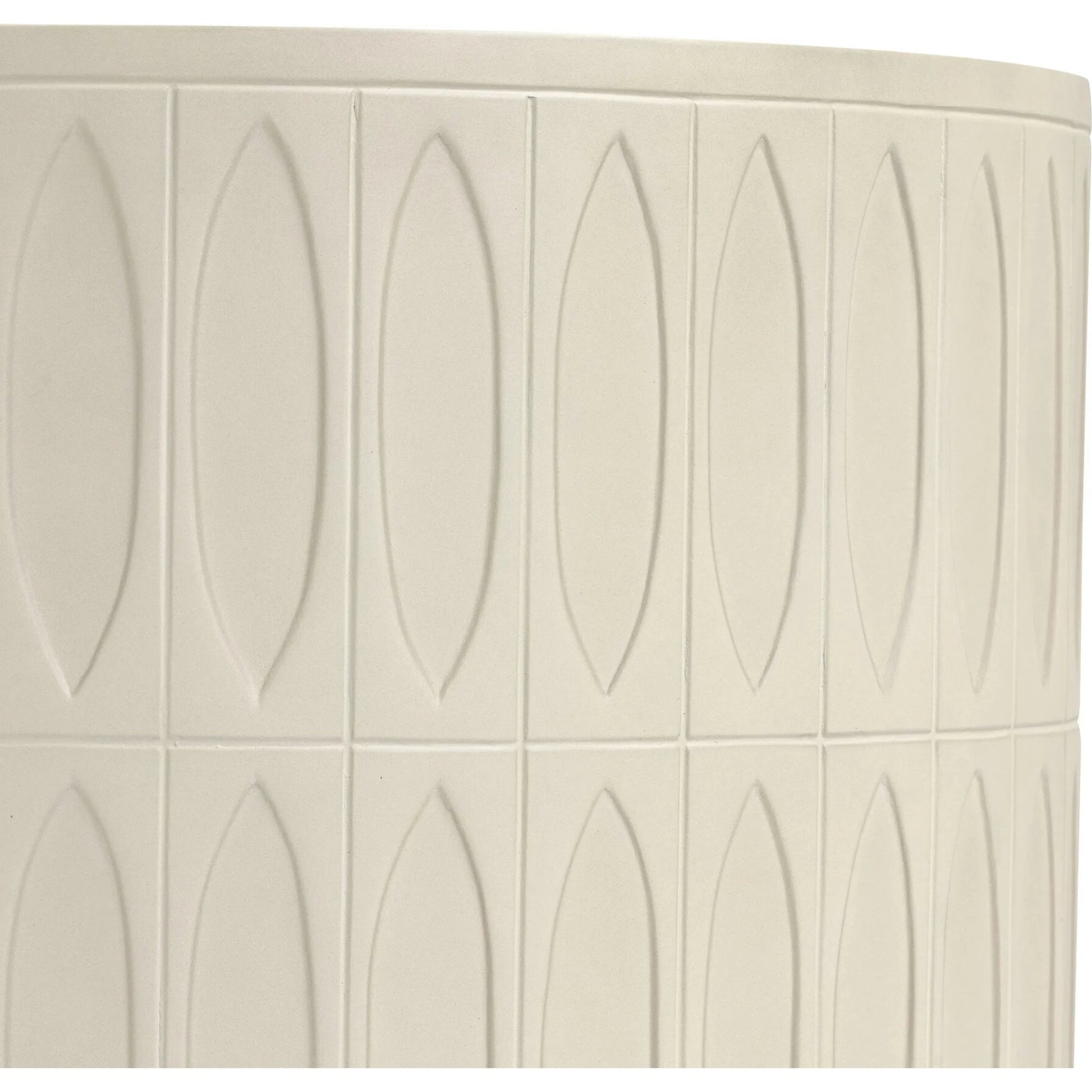 Colorado End Table by Four Hands in gray concrete. Made from unique in a eclectic & global style.