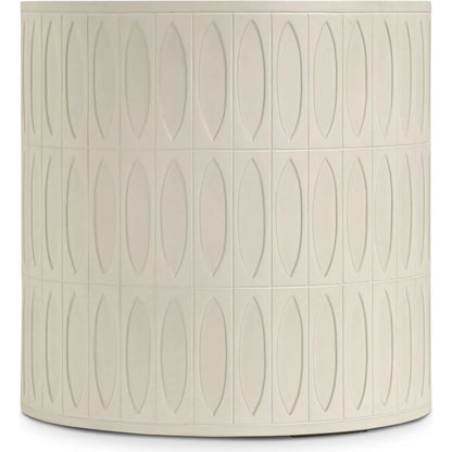 Colorado End Table by Four Hands in gray concrete. Made from unique in a eclectic & global style.