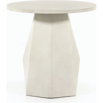 Bowman Outdoor End Table by Four Hands. Made from unique in a modern style.