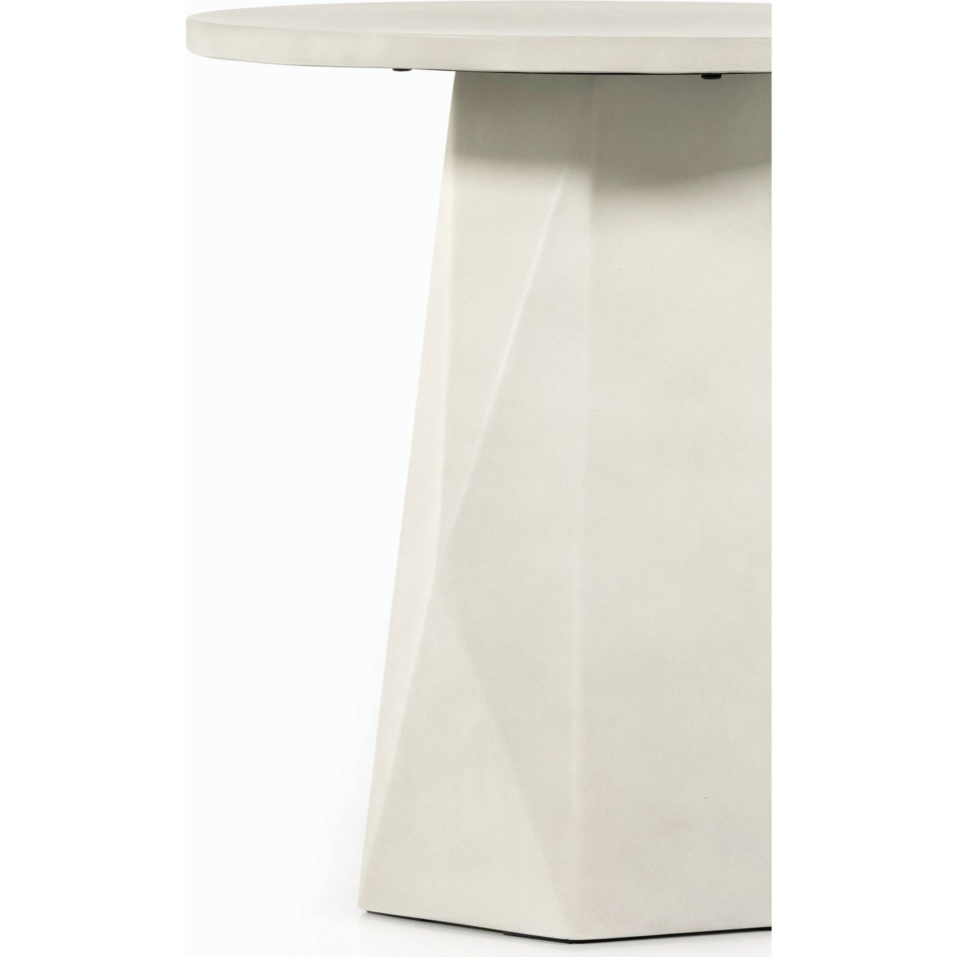 Bowman Outdoor End Table by Four Hands. Made from unique in a modern style.