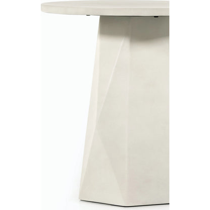 Bowman Outdoor End Table by Four Hands. Made from unique in a modern style.