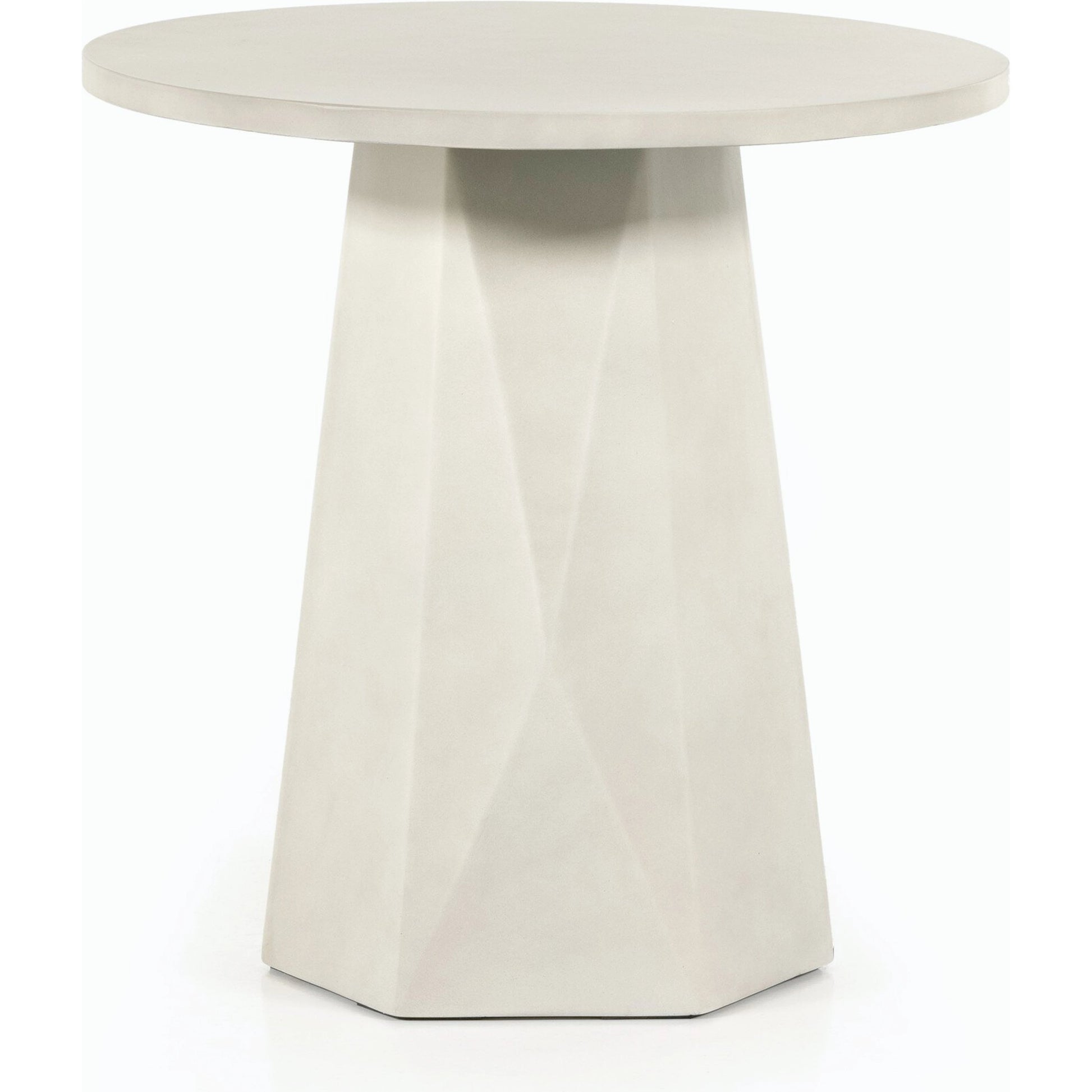 Bowman Outdoor End Table by Four Hands. Made from unique in a modern style.
