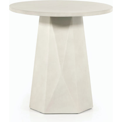 Bowman Outdoor End Table by Four Hands. Made from unique in a modern style.