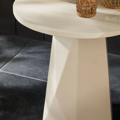 Bowman Outdoor End Table by Four Hands. Made from unique in a modern style.