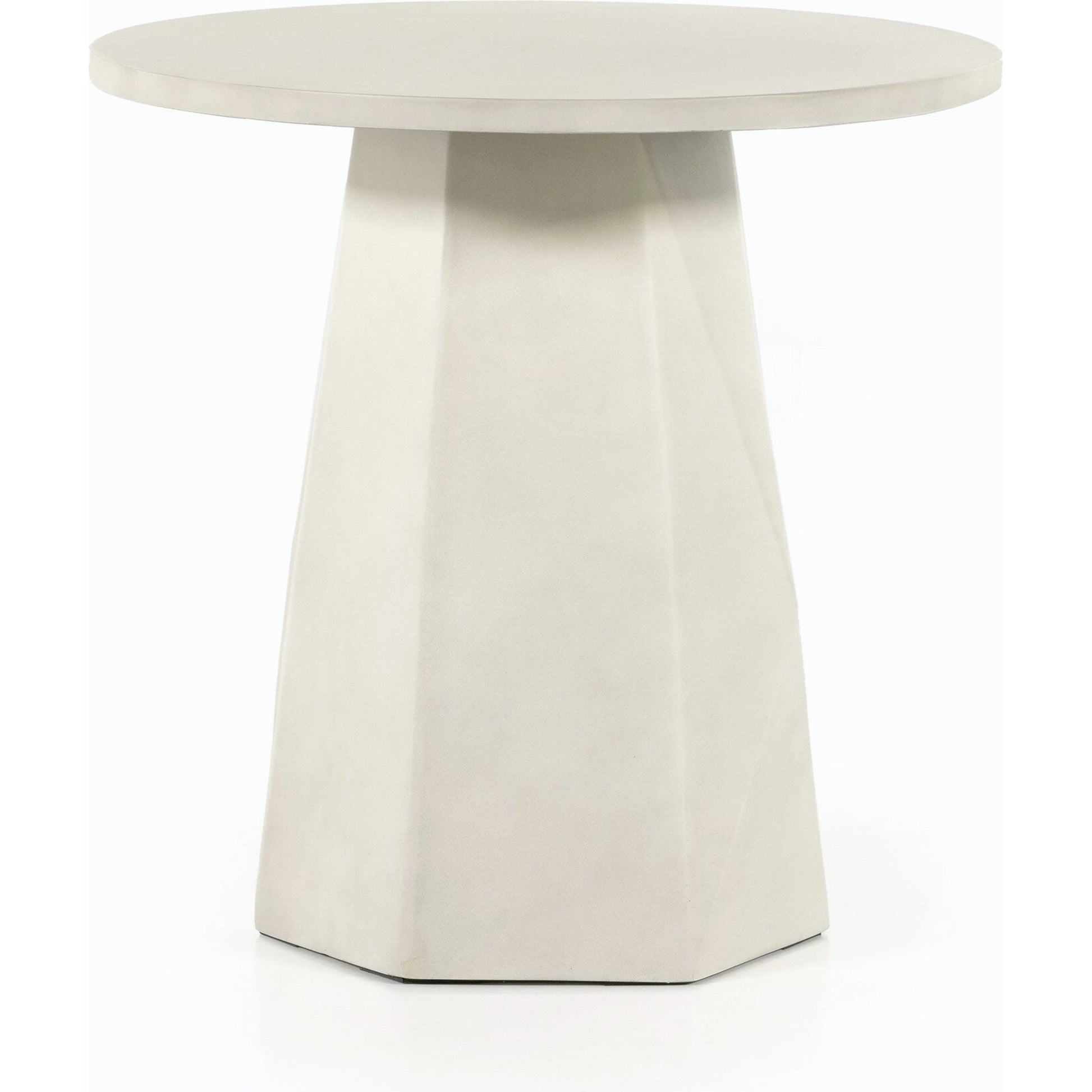 Bowman Outdoor End Table by Four Hands. Made from unique in a modern style.