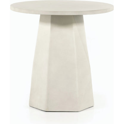 Bowman Outdoor End Table by Four Hands. Made from unique in a modern style.