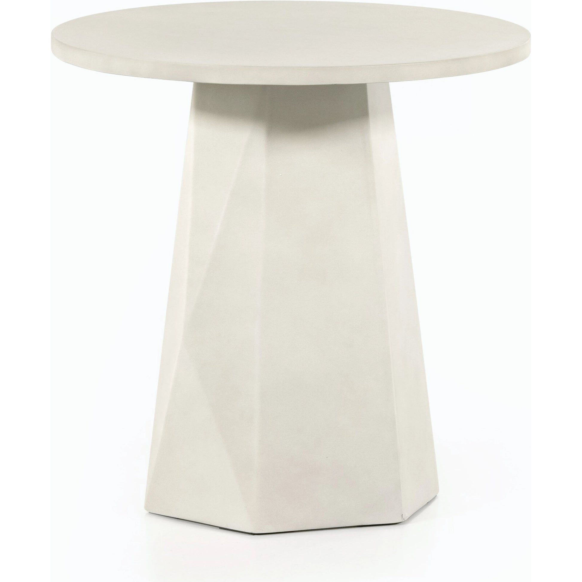 Bowman Outdoor End Table by Four Hands. Made from unique in a modern style.