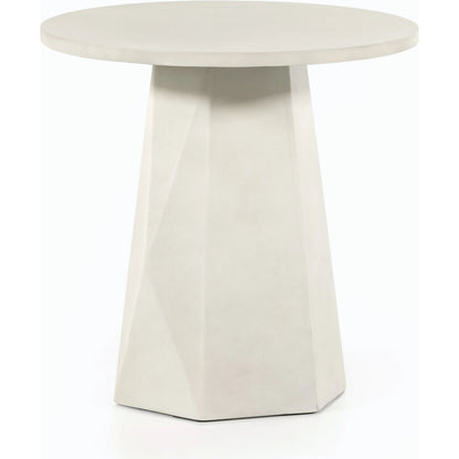 Bowman Outdoor End Table by Four Hands. Made from unique in a modern style.