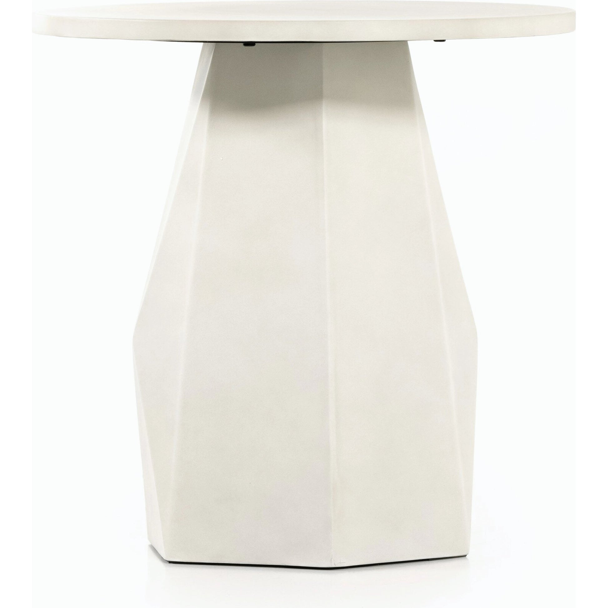 Bowman Outdoor End Table by Four Hands. Made from unique in a modern style.