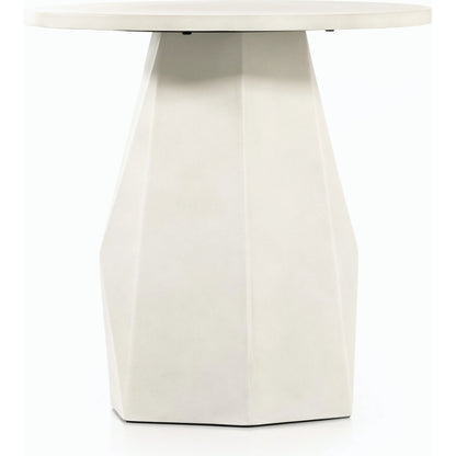 Bowman Outdoor End Table by Four Hands. Made from unique in a modern style.