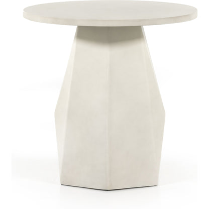 Bowman Outdoor End Table by Four Hands. Made from unique in a modern style.