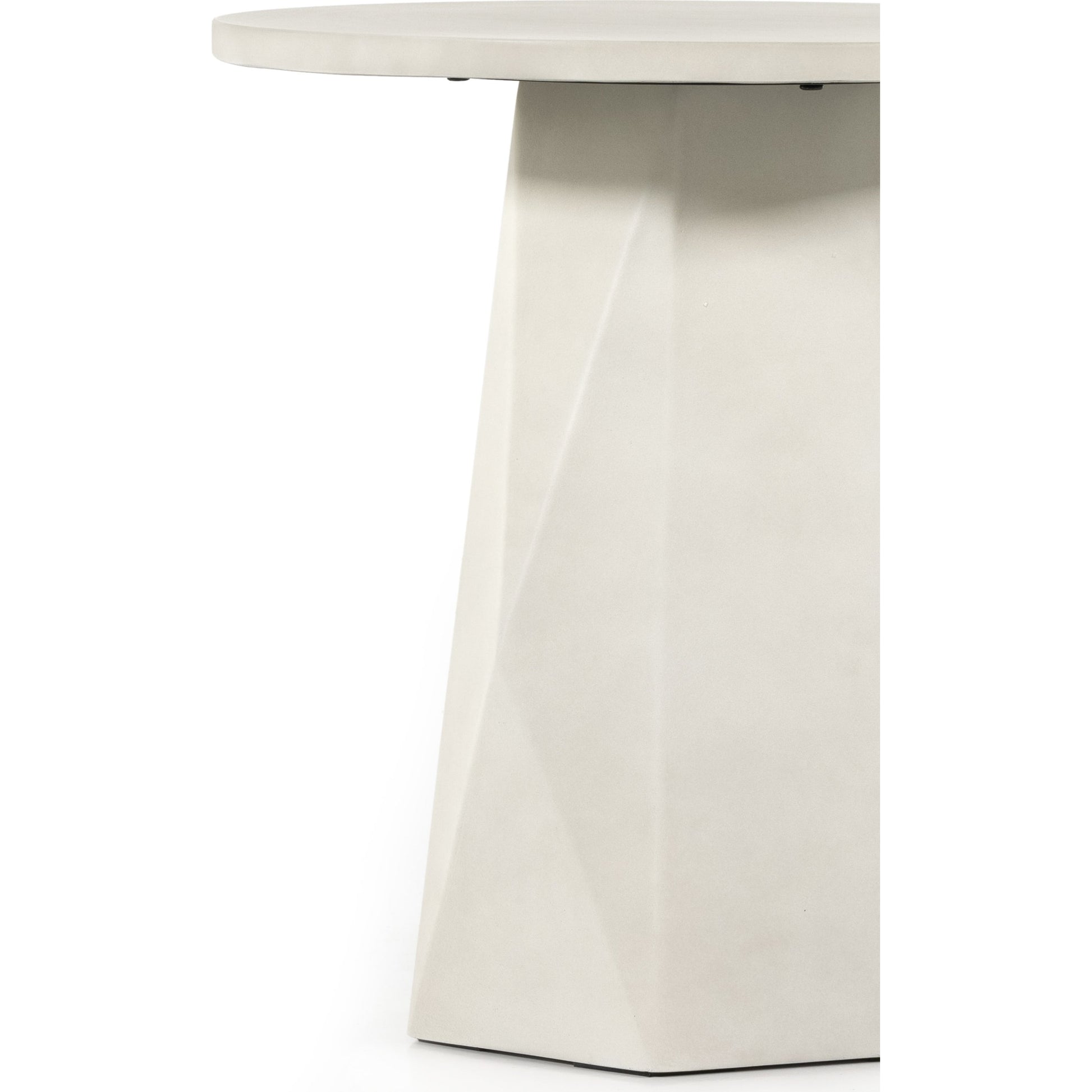 Bowman Outdoor End Table by Four Hands. Made from unique in a modern style.