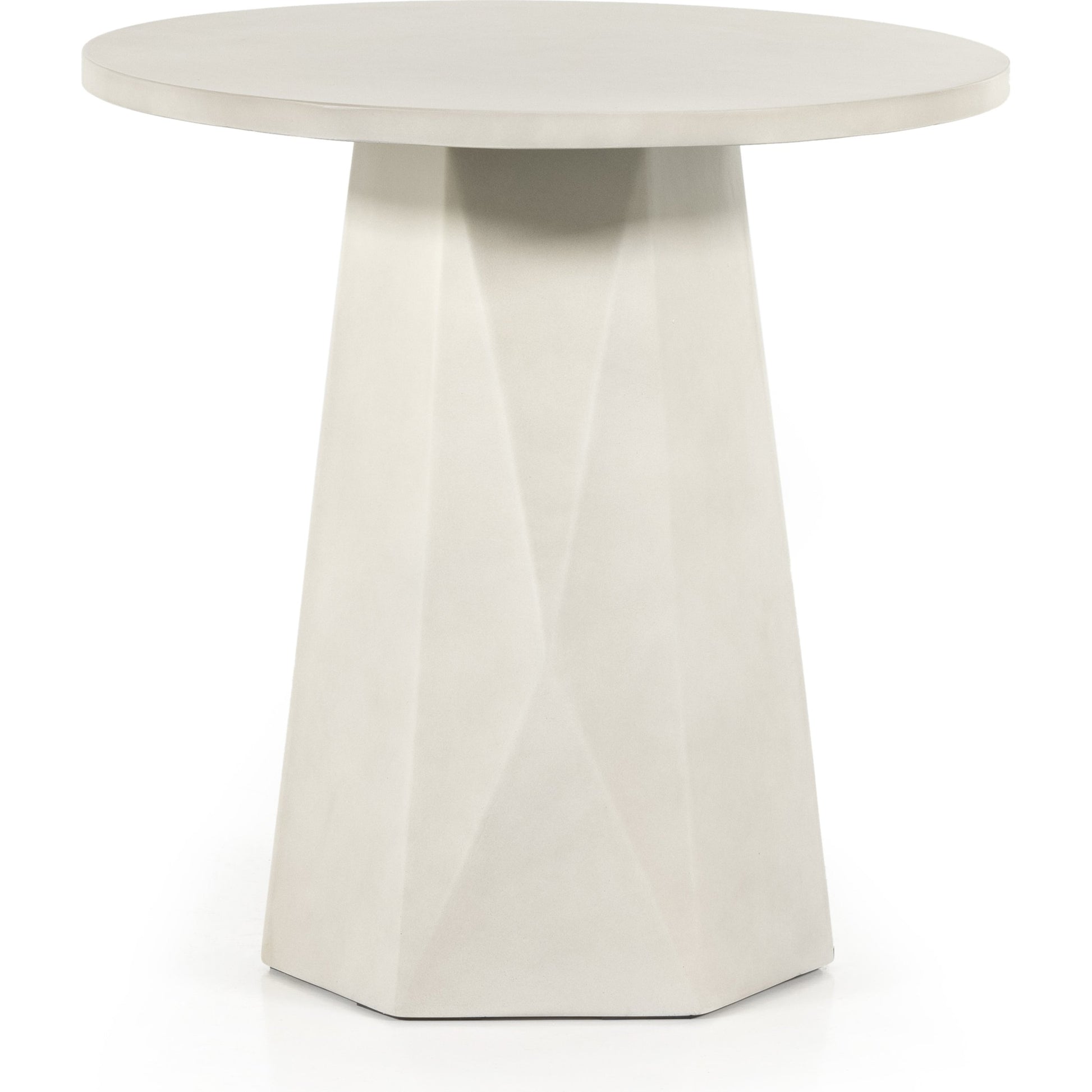 Bowman Outdoor End Table by Four Hands. Made from unique in a modern style.