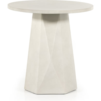 Bowman Outdoor End Table by Four Hands. Made from unique in a modern style.