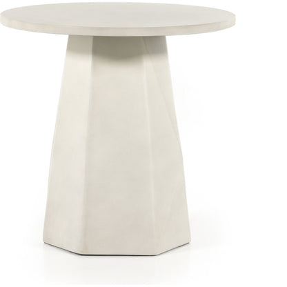Bowman Outdoor End Table by Four Hands. Made from unique in a modern style.