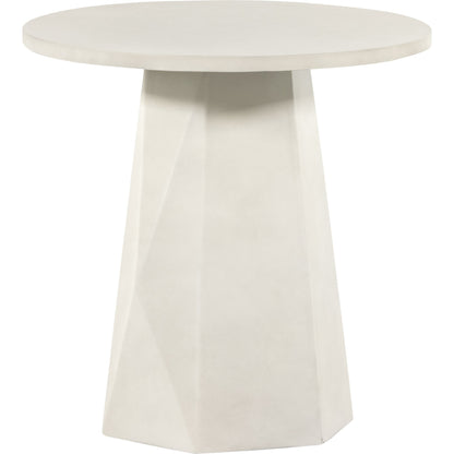 Bowman Outdoor End Table by Four Hands. Made from unique in a modern style.