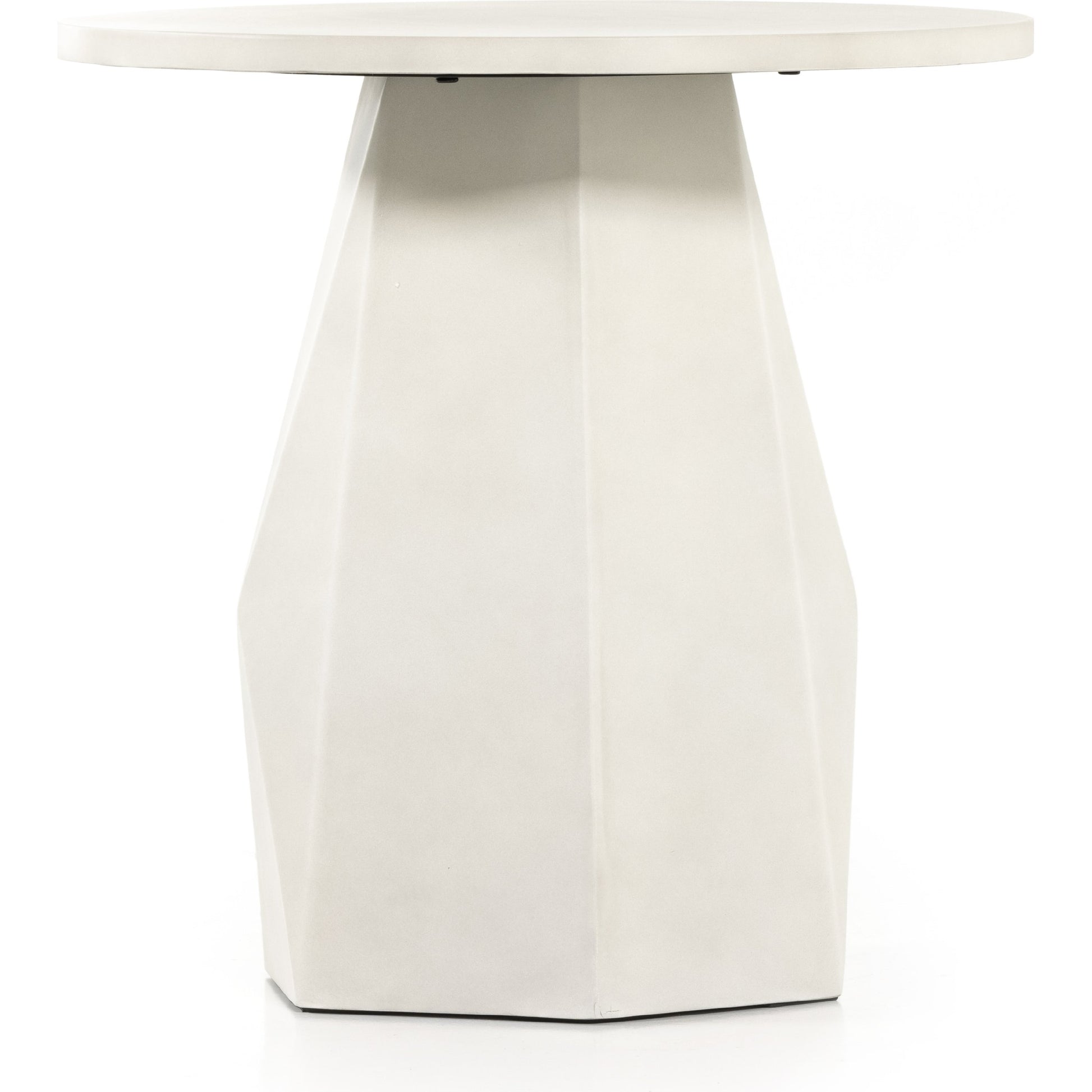 Bowman Outdoor End Table by Four Hands. Made from unique in a modern style.