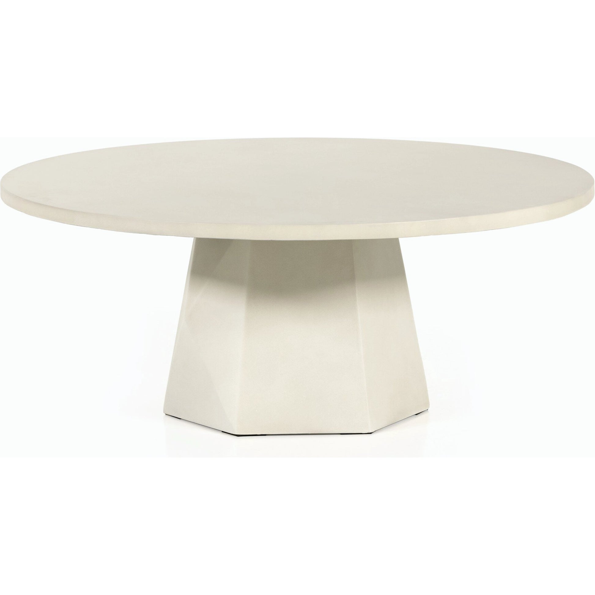 Bowman Outdoor Coffee Table by Four Hands. Made from unique in a modern style.