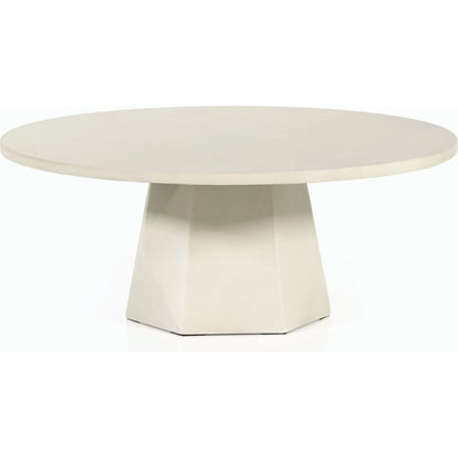 Bowman Outdoor Coffee Table by Four Hands. Made from unique in a modern style.