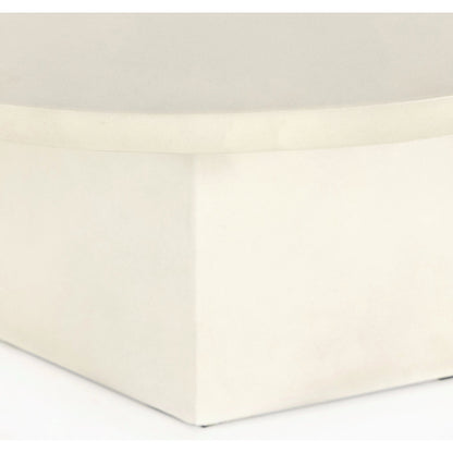 Bowman Outdoor Coffee Table by Four Hands. Made from unique in a modern style.