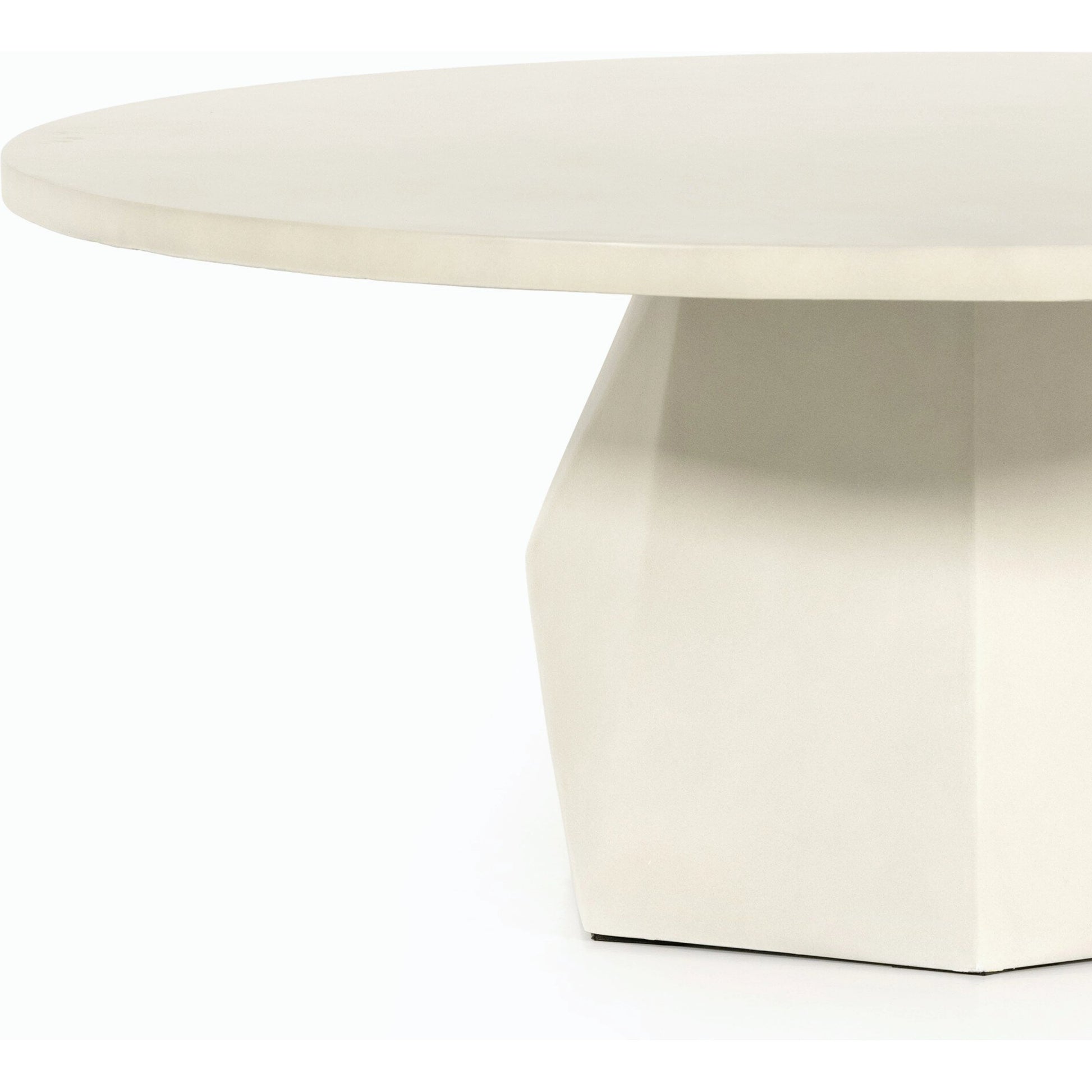 Bowman Outdoor Coffee Table by Four Hands. Made from unique in a modern style.