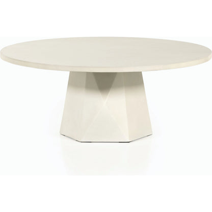 Bowman Outdoor Coffee Table by Four Hands. Made from unique in a modern style.