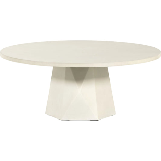 Bowman Outdoor Coffee Table by Four Hands. Made from unique in a modern style.