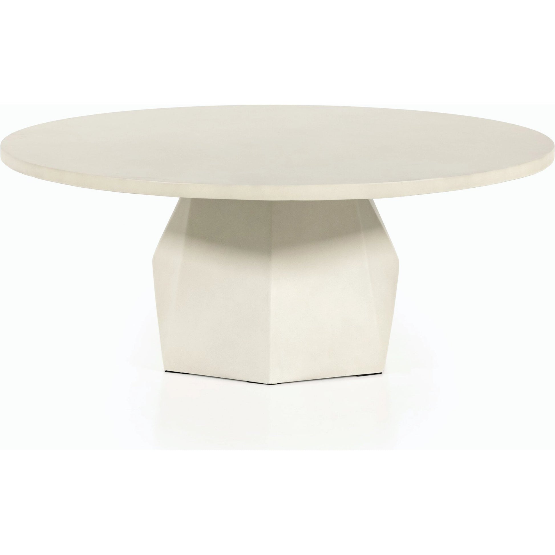 Bowman Outdoor Coffee Table by Four Hands. Made from unique in a modern style.